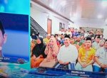 Beri Dukungan untuk Kadri, Bupati Maros Ikut Tampil Live Nonton Acara Aksi