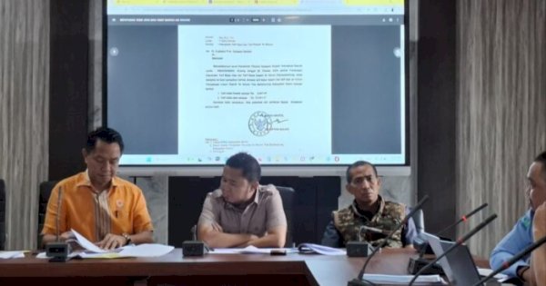 DPRD Maros Gelar DRP, Bahas Keluhan Pelayanan Air PDAM