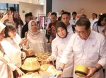 Wawali Aliyah Dampingi Menteri Ekonomi Kreatif di Acara Creators Lab Emak-Emak Matic