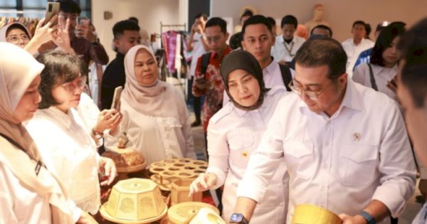 Wawali Aliyah Dampingi Menteri Ekonomi Kreatif di Acara Creators Lab Emak-Emak Matic