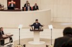 Berikut Isi Pidato Presiden Prabowo di Gedung Parlemen Turki 