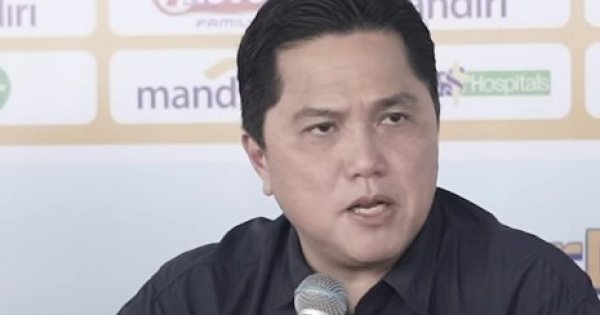 Erick Thohir Pastikan 2 Pemain Timnas Indonesia Akan Gabung Asean All Stars Lawan MU