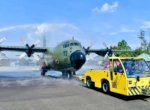 60 Tahun Mengudara, Tiga Pesawat Hercules TNI AU Dipensiunkan 