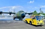 60 Tahun Mengudara, Tiga Pesawat Hercules TNI AU Dipensiunkan 