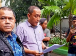 Legislator Makassar Tri Sulkarnain Ahmad Terima Aspirasi Mahasiswa Soal Parkir Liar