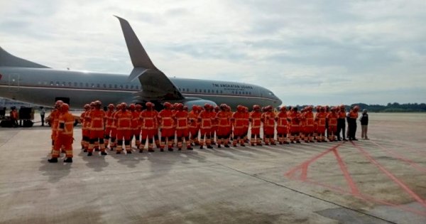 Bantu Korban Gempa di Myanmar, Polri Kirim Tim K9 SAR