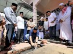 Munafri-Aliyah Hadiri Ground Breaking Masjid Al-Ikhlas