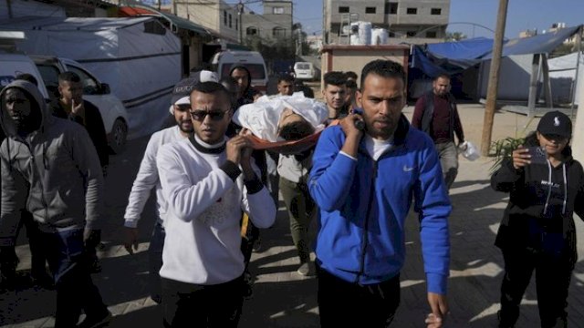 Israel Serang Gaza di Hari Raya Idul Fitri, 64 Orang Meninggal Dunia