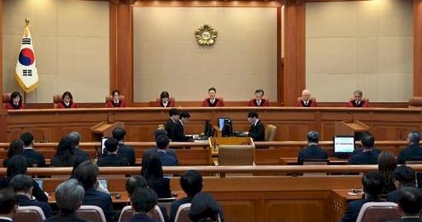 MK Sahkan Pemakzulan Yoon Suk Yeol dari Jabatan Presiden Korea Selatan