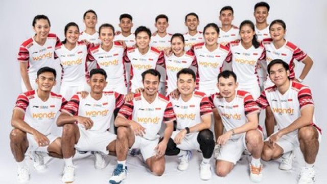 Indonesia Tantang Thailand di Perempat Final Sudirman Cup 2025