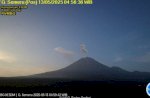 Waspada Semeru Erupsi Dua Kali dalam Sehari, Warga Diminta Jauhi Daerah Rawan