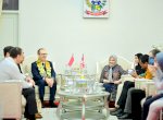 Wagub Sulsel Terima Kunjungan Dubes Swiss, Bahas Kerjasama Energi Terbarukan, Hingga Pendidikan