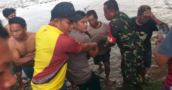 Tim SAR Gabungan Temukan Mahasiswi Unhas Yang Hanyut di Sungai Sampana Maros