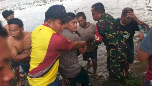 Tim SAR Gabungan Temukan Mahasiswi Unhas Yang Hanyut di Sungai Sampana Maros