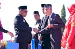 Bupati Takalar Daeng Manye Pimpin Upacara Peringatan Hardiknas 2025