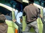 Dua Pria di Palembang Palak Sopir Truk, Modus Bersihkan Kaca Pakai Kemoceng 