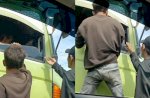 Dua Pria di Palembang Palak Sopir Truk, Modus Bersihkan Kaca Pakai Kemoceng 