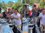 Anggota DPRD Lampung Utara Viral Gegara Sawer DJ, Tuai Kritik Netizen 