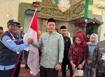 Wabup Hengky Yasin Lepas 259 Jemaah Calon Haji Asal Takalar 