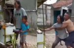 Seorang Pria Marah-marah ke Pedagang Kue Pancong Gegara Anaknya Beli Rp 2 Ribu Lama Dilayani 