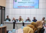Wabup Takalar Ikuti Rakor Pengendalian Inflasi Daerah Melalui Zoom Meeting