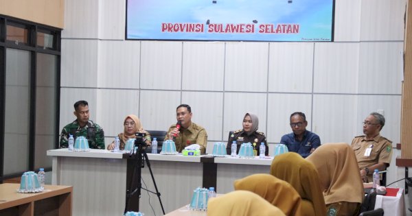 Wabup Takalar Ikuti Rakor Pengendalian Inflasi Daerah Melalui Zoom Meeting