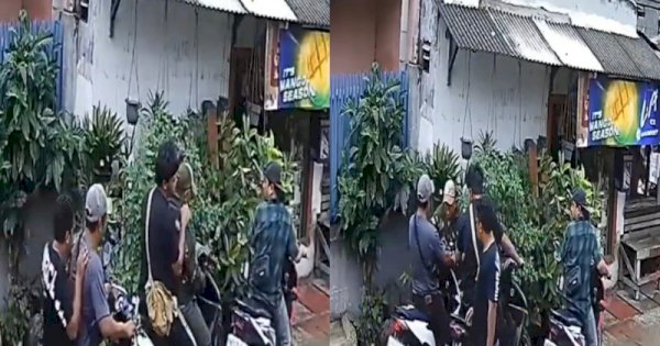 Viral Pria Diduga Debt Collector di Kalideres Hentikan dan Tabrak Pemotor hingga Terjatuh