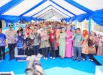 Desa Lempangang Gowa Jadi Lokasi Launching Ruang Bersama Indonesia (RBI), Hadirkan Menteri PPPA RI