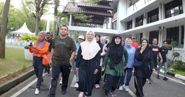 Sambut Makassar Half Marathon, Munafri Ajak Warga Jadi Tuan Rumah yang Ramah