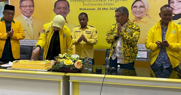 Rayakan HUT ke-23 , KPPG Siap Menjadi Garda Terdepan dan Mendukung Keberlanjutan Kepemimpinan Golkar Sulsel