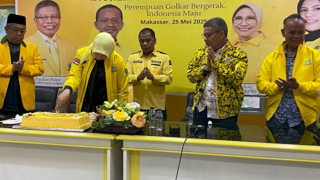 Rayakan HUT ke-23 , KPPG Siap Menjadi Garda Terdepan dan Mendukung Keberlanjutan Kepemimpinan Golkar Sulsel