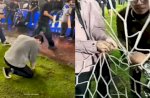 Viral Bobotoh Rusak Rumput dan Jaring Gawang Stadion GBLA, Dikritik Dedi Mulyadi&nbsp;