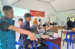 Bawaslu Monitoring Rekapitulasi Suara PSU Kota Palopo Ditingkat Kecamatan