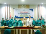 Pokja III TP PKK Kota Makassar Bina Kader Jadi Pembina Rumah Sehat dan Layak Huni
