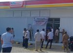Tindaklanjuti Moratorium Bupati Takalar, Tim Gabungan Segel 2 Bangunan Toko Retail Modern