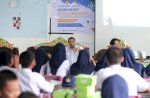 Hadapi Ancaman Digital, Kominfo Makassar Edukasi Pelajar SMP 27 