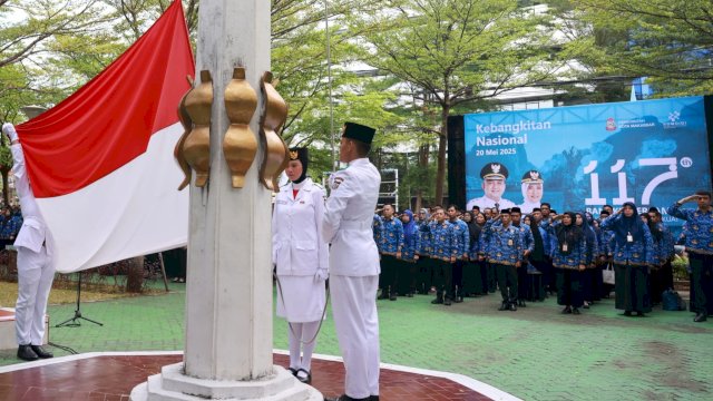Wawali Aliyah Pimpin Upacara Peringatan ke-117 Hari Kebangkitan Nasional