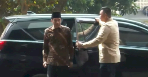 Akan Diperiksa Sebagai Terlapor Ijazah Palsu, Jokowi Tiba Bareskrim