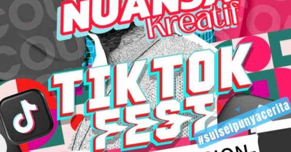Usung Tema Sulsel Punya Cerita, Nuansa Kreatif TikTok Fest 2025 Vol 1 Segera Digelar