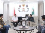 Munafri Duduk Bersama GM PLN Sulselrabar Bahas Pasokan Listrik ke Pulau