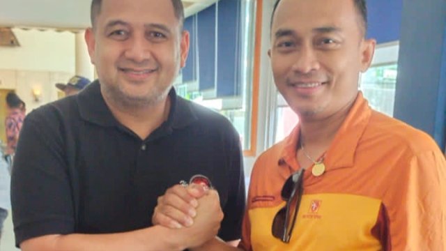 Sunandar Hasyim Ditunjuk Jadi Plt Ketua DPC Luwu Timur 