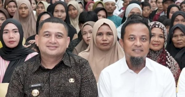 Pemprov Salurkan DBH Triwulan I, Appi: Terima Kasih Pak Gubernur