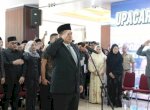 Camat Rappocini Hadiri Pelepasan Jenazah Legislator Ruslan Mahmud di Kantor DPRD Makassar