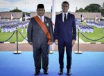 Presiden Prabowo Dianugerahi Grand Croix de la Légion d’Honneur Oleh Presiden Macron