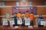 Polres Maros Ringkus Tujuh Pelaku Pembusuran, Tiga Diantaranya Dibawah Umur