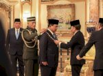 Presiden Prabowo Menerima Penghargaan Bintang Kebesaran Negara Brunai Darusalam