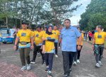 Bupati Maros-Gowa Akrab di Event Galesong Trail Run