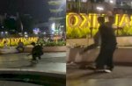 Viral Remaja Ditendang Seorang Pria yang Kesal Usai Kena Papan Skateboard 