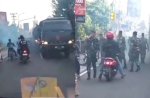 Viral Ormas Konvoi Sambil Geber-geber Motor, Langsung Kena Tegur Anggota TNI