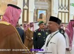 Gubernur Sulsel Bersama Menteri RI Hadiri Jamuan Putra Mahkota Kerajaan Arab Saudi di Istana Mina